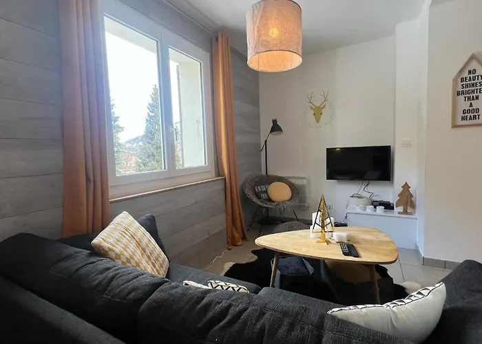 Jaune Genepi - 4 Personnes - 49M2 Et 17M2 Terrasse