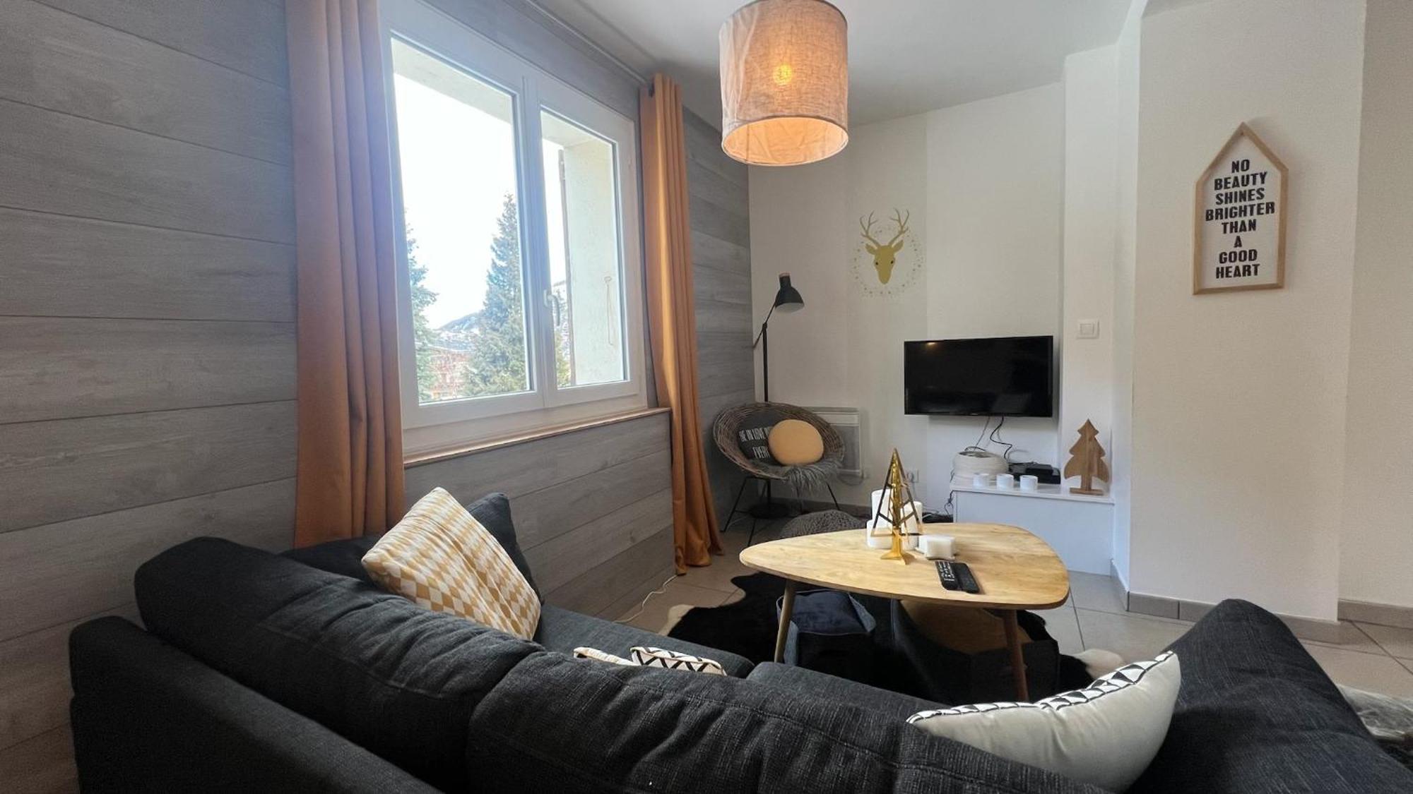 Jaune Genepi - 4 Personnes - 49m2 Et 17m2 Terrasse Valloire