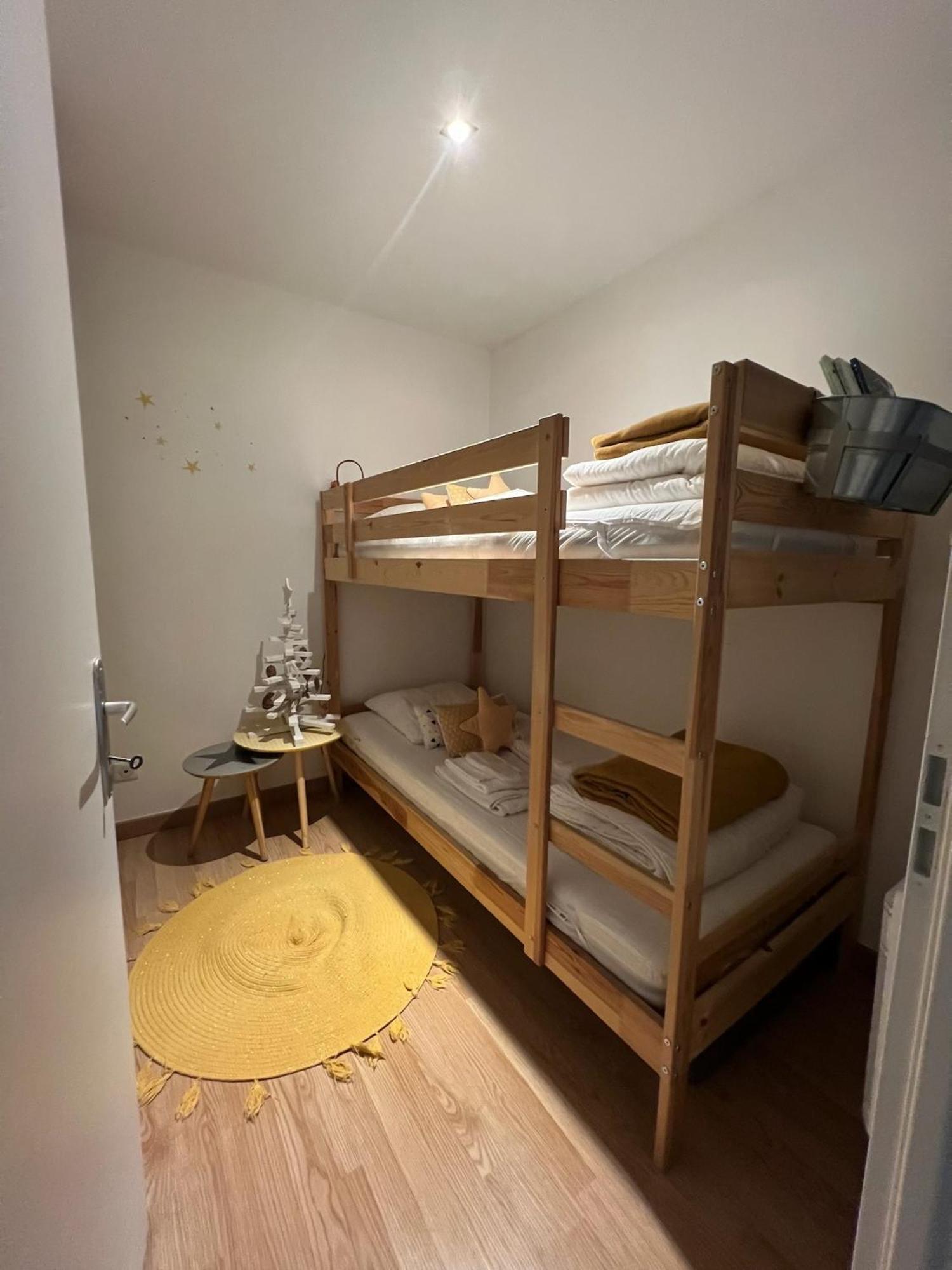 Jaune Genepi - 4 Personnes - 49m2 Et 17m2 Terrasse Apartment Valloire